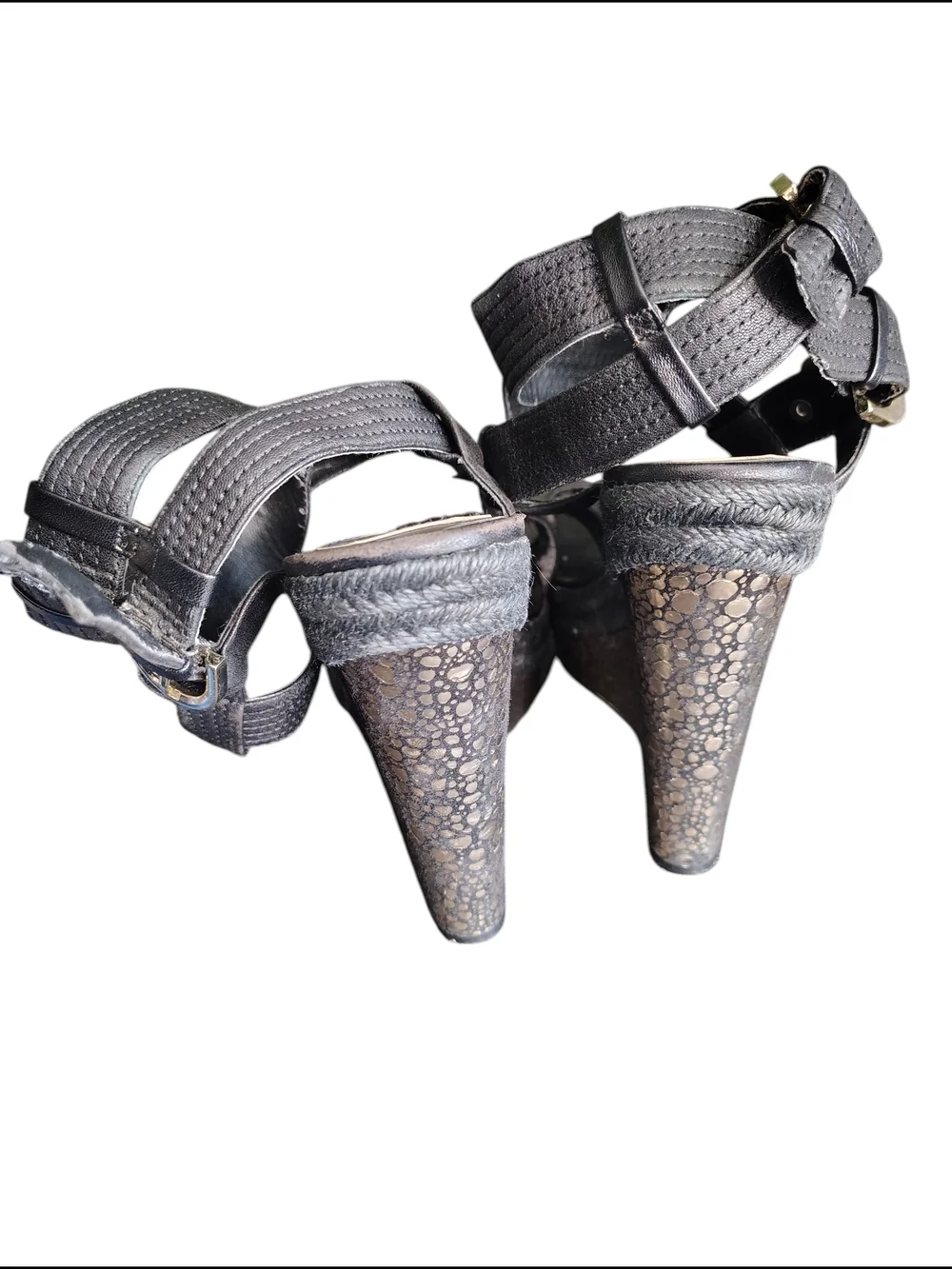 Donald J. Pliner Michelle Wedge Sandal size 8.5